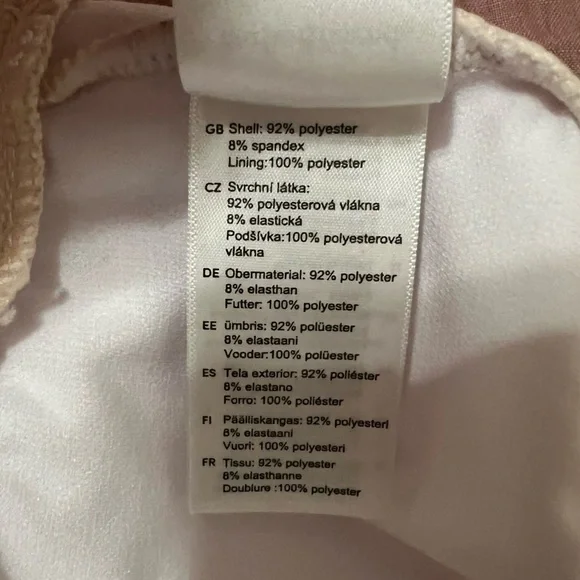 NWT GARBO & FRIENDS Peaches Bloomer Diaper UV Protection size 6-12mo - Picture 6 of 9